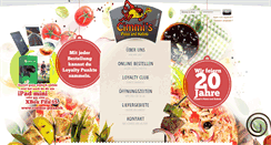 Desktop Screenshot of cimmis-pizza.ch
